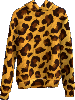 Leoparden-Hoodie