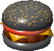 Holzkohleburger