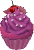 Rosa Cupcake