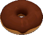 Schokoladen-Donut