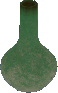 Grüne Vase