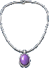 Amethyst-Halskette