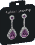 Amethyst-Ohrringe
