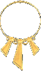 Goldene Halskette