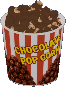 Schokoladenpopcorn